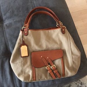 Ralph Lauren Canvas Bag